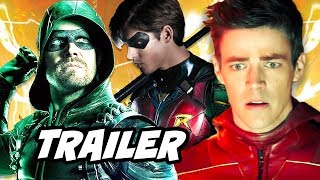 Arrow Season 6 Finale Trailer - The Flash Season 5 Crossover Teaser Explained