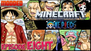 MINECRAFT ONE PIECE MOD (Mine Mine No Mi Mod) Part 8