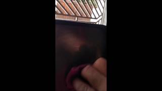 remover manchas nos  vidros