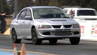 EVO Lancer drag