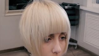 Women's Short Haircuts 2016 || Short neck || POPS transition2 | Russian Hairdressing