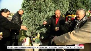 Cygańskie świętowanie na grobach (Puls Polski TVP Info, 2.11.2013)