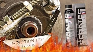 Ceratec Liqui Moly Czy naprawdę działa? Test tarcia