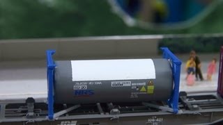 鉄道模型 Nゲージ 貨物列車 いろいろいっぱい 東海道深夜特集 実車音あり