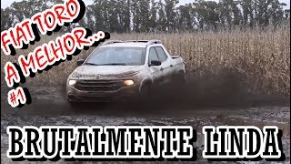 Esse video vai fazer você ter FIAT TORO - 01 / TORO OFF ROAD EXTREME