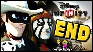Disney Infinity Wii U - Disney Infinity Walkthrough Lone Ranger Ending & Final Boss