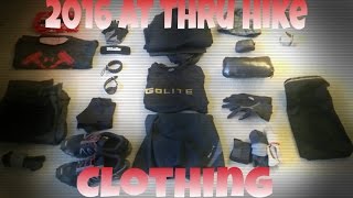 Appalachian Trail Thru Hike Gear 2016: Ultralight Clothing And Rain Gear