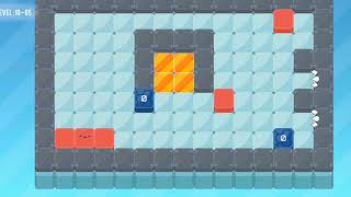 IQ Game - Escape Puzzle : Ice Age ( Ice Maze )