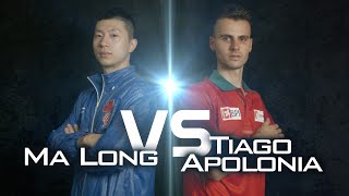 2014 Men's World Cup Highlights: MA Long vs APOLONIA Tiago (Quarter Final)