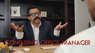 Confusing Office Manager - David Lopez