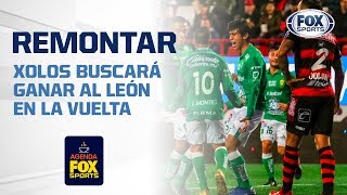 ¡León, con ventaja, pero sin confiarse ante Xolos!