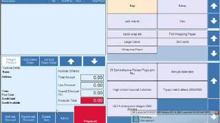 Emperium Retail EPOS Software - Sales Till Processes