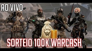 WARFACE - DOMINGO DE EVENTO E SORTEIO DE 100K DE WARCASH