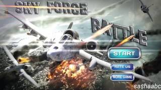 sky force battle обзор игры андроид game rewiew android.