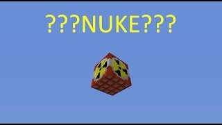 Интересные плюхи с TNT Nuke в minecraft 1.5.2