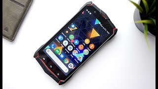 Обзор защищенного смартфона Jesy J9S High End (NFC, IP69K, 6150mAh)