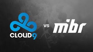 Cloud9 vs. MIBR - ELEAGUE CS:GO Premier 2018 (Inferno | Map 1)