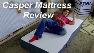 Casper Mattress Review and performance test (2017 version)