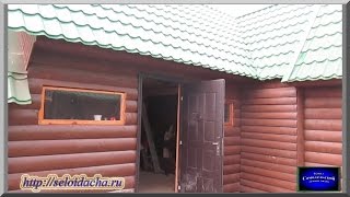 Как построить каркасный сарай своими руками. Деревянный сарай для дачи