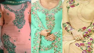 New Enbroidery Suit Designs Collection for Women & Girls | ShreeJeeBoutique