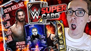 SETH FREAKIN' ROLLINS!! - WWE SuperCard #15 (Seth Rollins RTG)