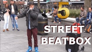 TOP 5 STREET PERFORMANCES | INSANE BEATBOXING 2017