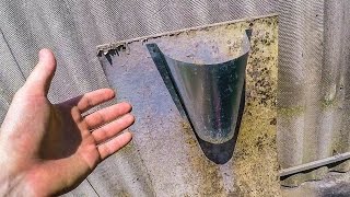 Забой бройлеров в домашних условиях видео Конус для забоя птицы своими руками - zolotyeruki