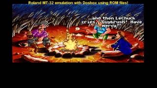 Monkey Island 2 Intro on (SB Audigy 2 ZS) LucasArts