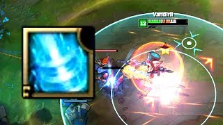 Kled PAUSING & CHANGING ULT!? Hexflash Trick or Bug?!