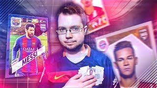 ПОЙМАЛ ЛИОНЕЛЯ МЕССИ | ПАКИ В РЕАЛЬНОЙ ЖИЗНИ | PANINI FIFA 365