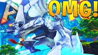 OP ALIEN TEK ARMOR DINOS - MODDED ARK SURVIVAL EVOLVED #5 | JeromeASF