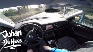 Skoda Kodiaq "Style" 2.0TDI 4x4 190hp POV Test Drive