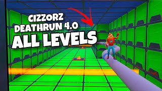 HOW TO COMPLETE CIZZORZ DEATHRUN 4.0 ALL LEVELS | CIZZORZ DEATHRUN 4.0 LEVELS 1-5 WALKTHROUGH