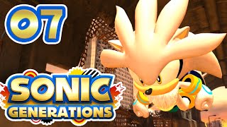 Sonic Generations : Ep7 "Combat contre Silver"