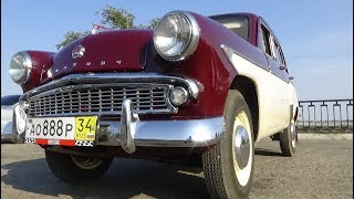 Ретро-автомобиль Москвич 407 1961 г.в./Retro-car Moskvich 407 1961