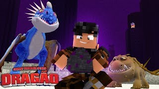SALVAMOS O ENDER DRAGON ! - COMO TREINAR O SEU DRAGÃO #17 - Minecraft