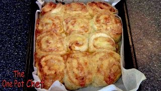 Cheese and Tomato Pull Apart | One Pot Chef
