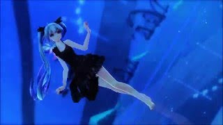 【MMD】 深海少女 - Piano Ver - 【Tda改変Miku Deep Sea Girl】【画質向上版】