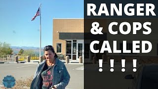 Visited by BLM Ranger and Cops. Was It Really Necessary?