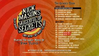 Nick Mason's Saucerful of Secrets UK tour 2020