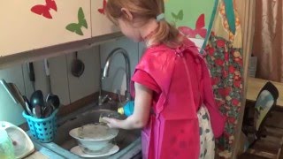 УЧИМ ДЕТЕЙ МЫТЬ ПОСУДУ - Getting Kids to Wash the Dishes