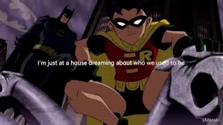 Jason Todd & Bruce Wayne "Hello, can you hear me?"