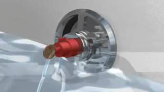 Монтаж Hansgrohe Exafill S