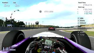 GT5 PP950/フォーミュラ・グランツーリスモ世界選手権 鈴鹿サーキット