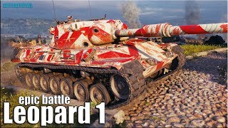 Потные две отметки Leopard 1 ✅ World of Tanks Химмельсдорф