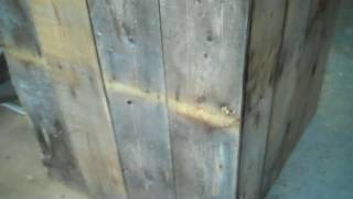 woodworking, Making a cheap cold smoker Part 1