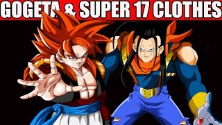 Dragon Ball Xenoverse - How to get Gogeta & Super 17 Clothes for Custom Character [COG INCORPORATED]