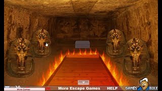 Dangerous Pyramid Escape walkthrough Games2Rule.