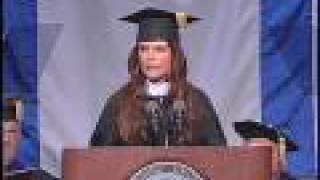 Roma Downey - Honorary Doctorate of Laws - Graziadio School of Business and Management Graduation