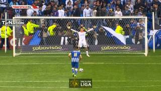 Porto 3 Vs 4 Benfica Todos os Penalties (Com Relato Antena 1) 1/2 Final Taça da Liga 2014